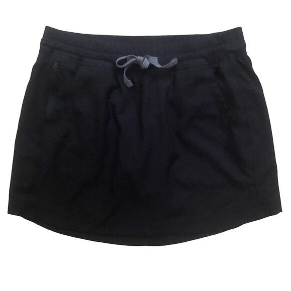 The North Face Women Skort Black Golf Tennis Prep Gorpcore Hiking Athletic Sz M - Picture 11 of 11